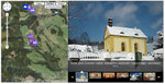 Interaktivní virtuální mapa města obce turistický region turistckého regionu cyklotrasy cyklostezky turisticke trasy