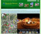 Interaktivní mapa a virtuální prohlídka města Moravský Beroun
