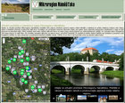 Interaktivní mapa a virtuální prohlídka Mikroregionu Náměšťsko