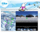 Interaktivní mapa a virtuální prohlídka Ski areálu SkiKralicak.cz